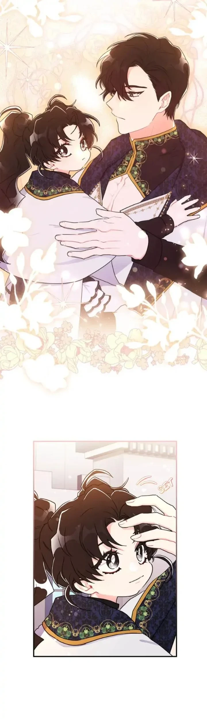 The Male Lead's Little Lion Daughter Chapter 73 Gambar 16
