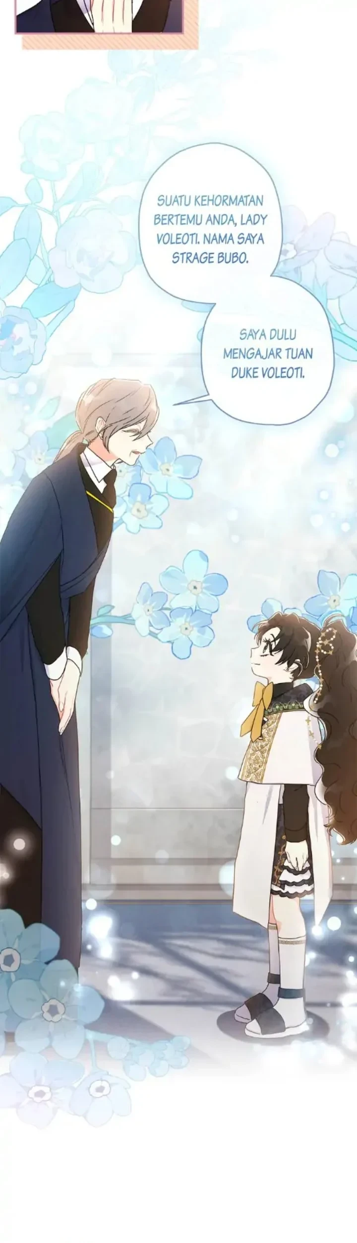 The Male Lead's Little Lion Daughter Chapter 74 Gambar 13