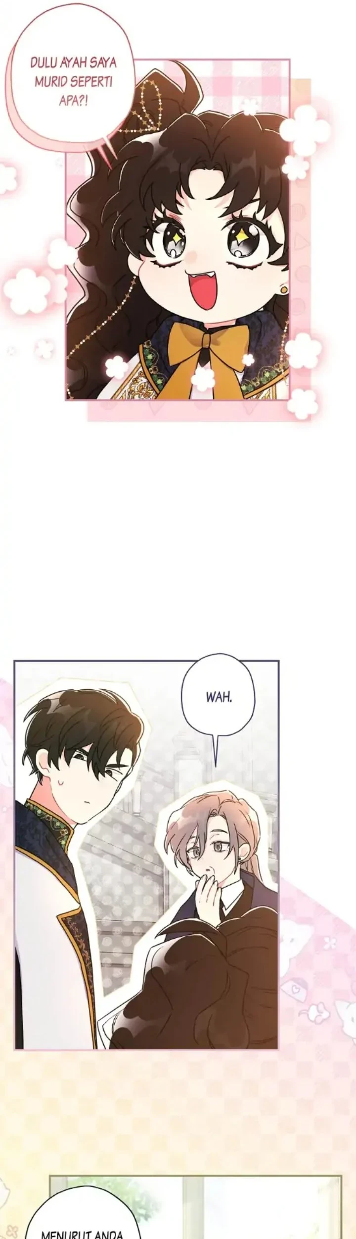 The Male Lead's Little Lion Daughter Chapter 74 Gambar 14