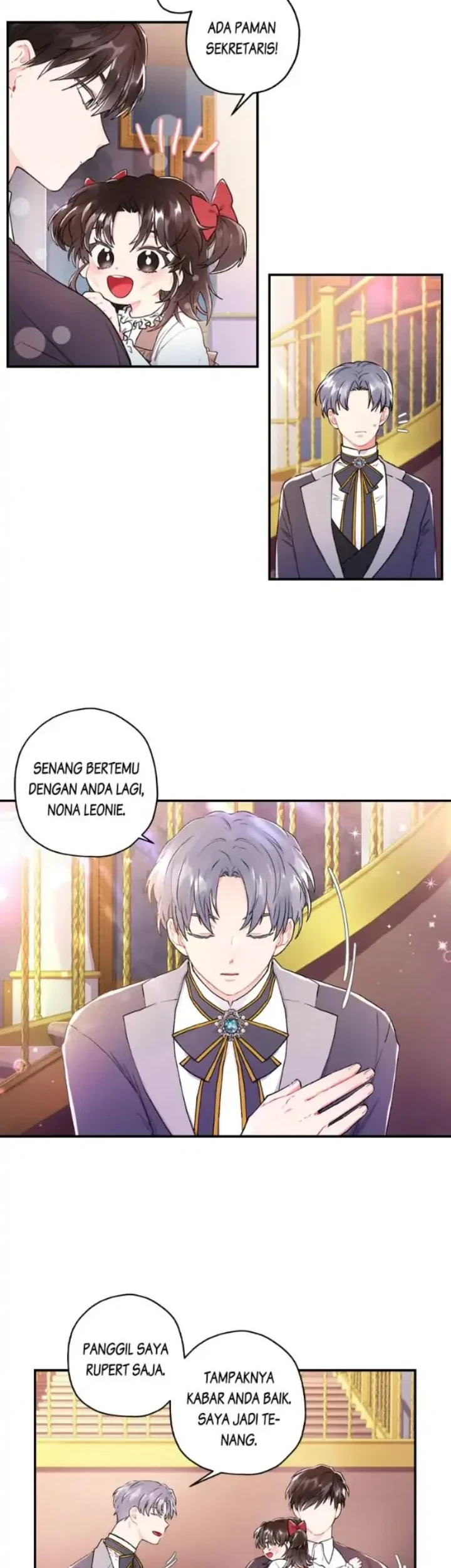 The Male Lead's Little Lion Daughter Chapter 8 Gambar 11