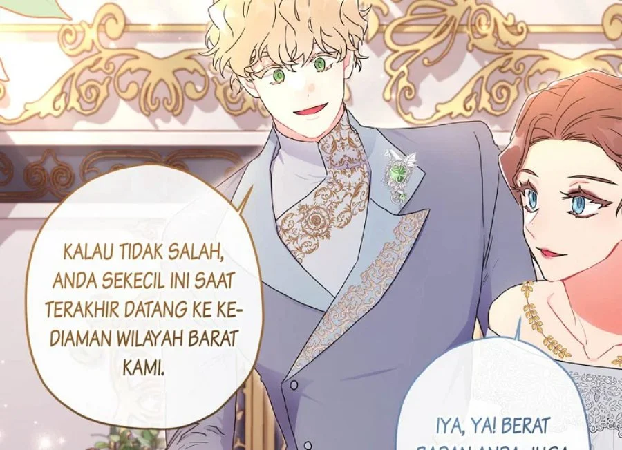 The Male Lead's Little Lion Daughter Chapter 80 Gambar 69