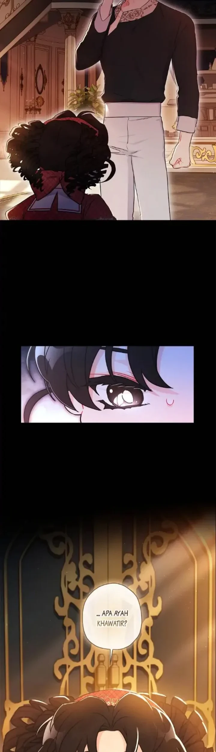 The Male Lead's Little Lion Daughter Chapter 85 Gambar 14