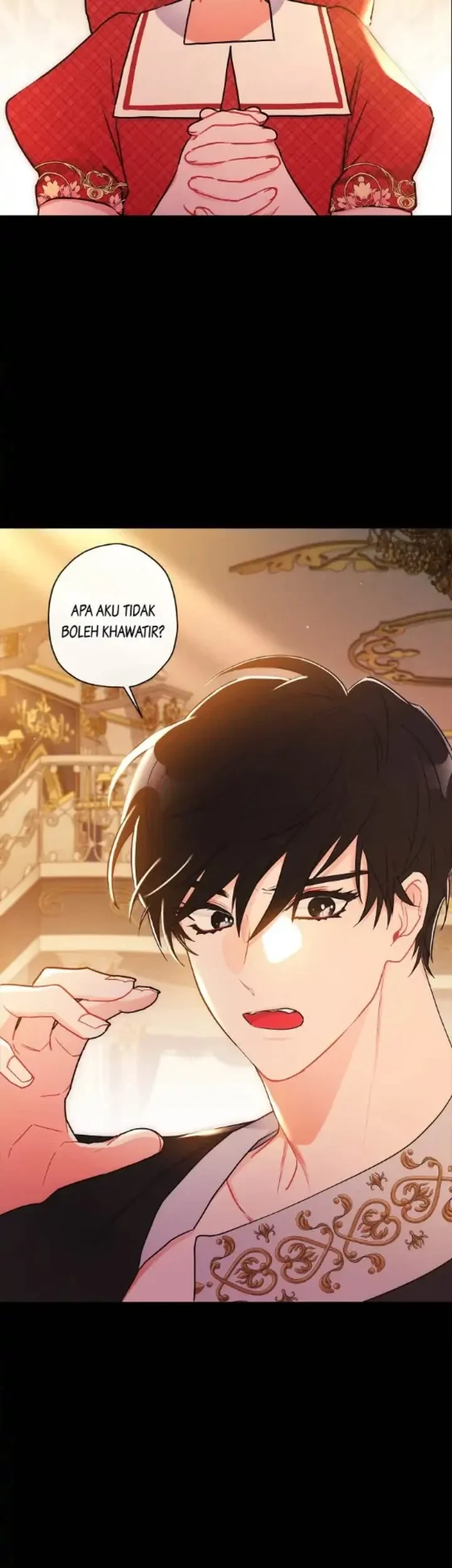 The Male Lead's Little Lion Daughter Chapter 85 Gambar 16
