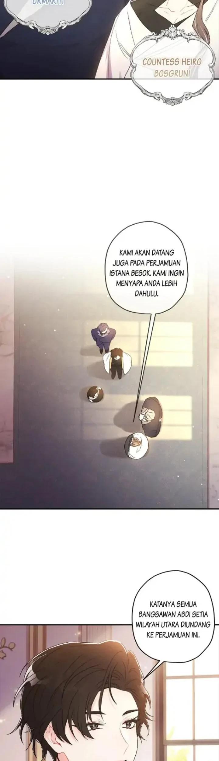 The Male Lead's Little Lion Daughter Chapter 86 Gambar 14