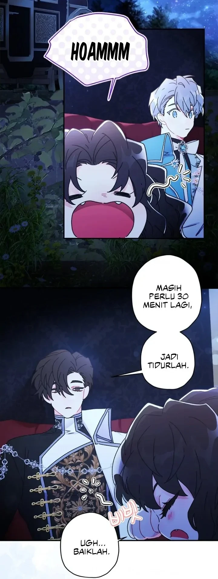 The Male Lead's Little Lion Daughter Chapter 89 Gambar 16