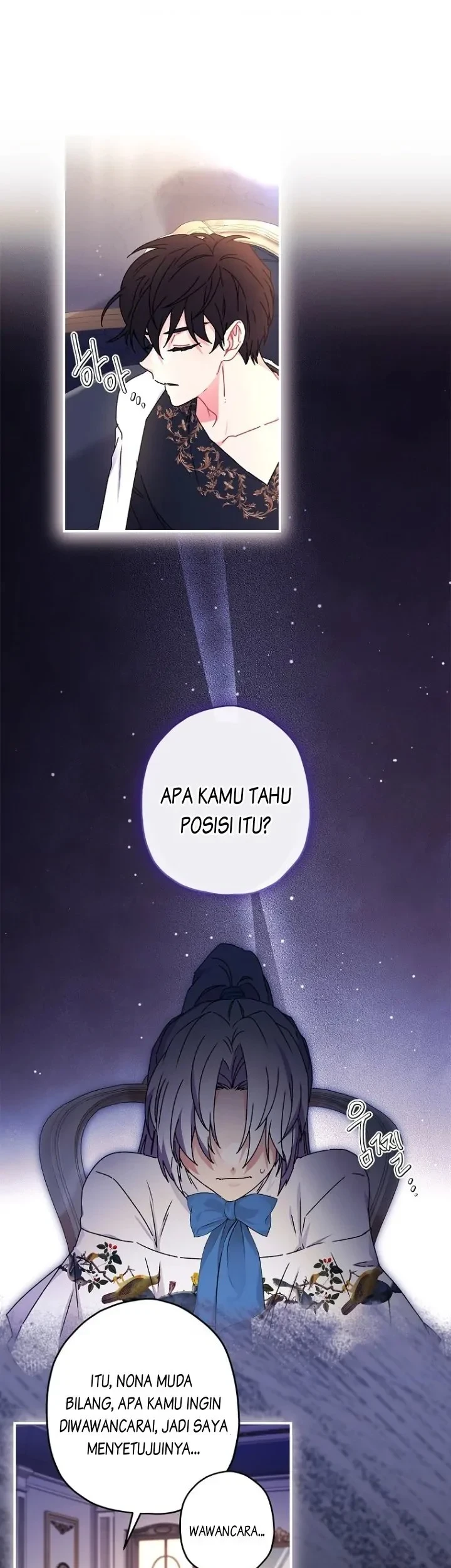 The Male Lead's Little Lion Daughter Chapter 98 Gambar 15