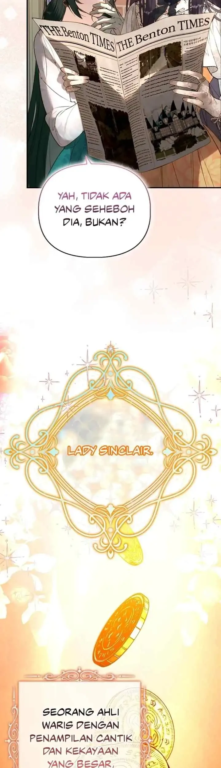 The Male Leads Are Trapped in My House Chapter 1 Gambar 19