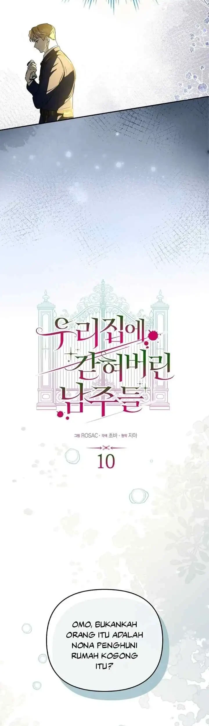 The Male Leads Are Trapped in My House Chapter 10 Gambar 16