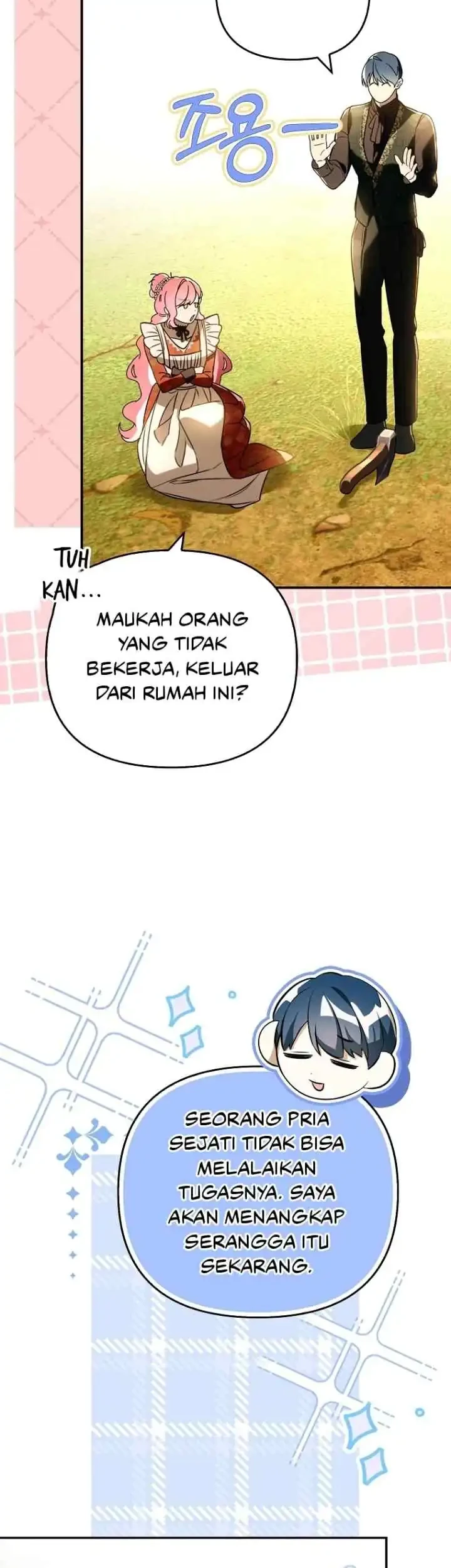 The Male Leads Are Trapped in My House Chapter 15 Gambar 16