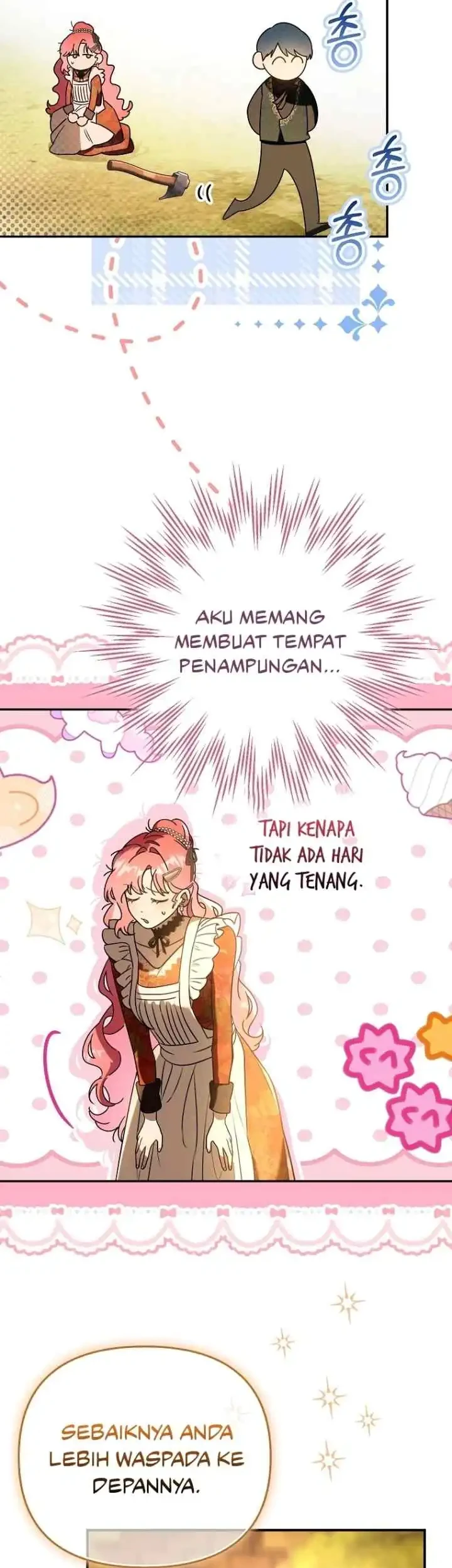 The Male Leads Are Trapped in My House Chapter 15 Gambar 17