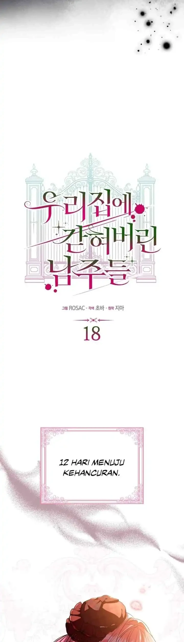 The Male Leads Are Trapped in My House Chapter 18 Gambar 17