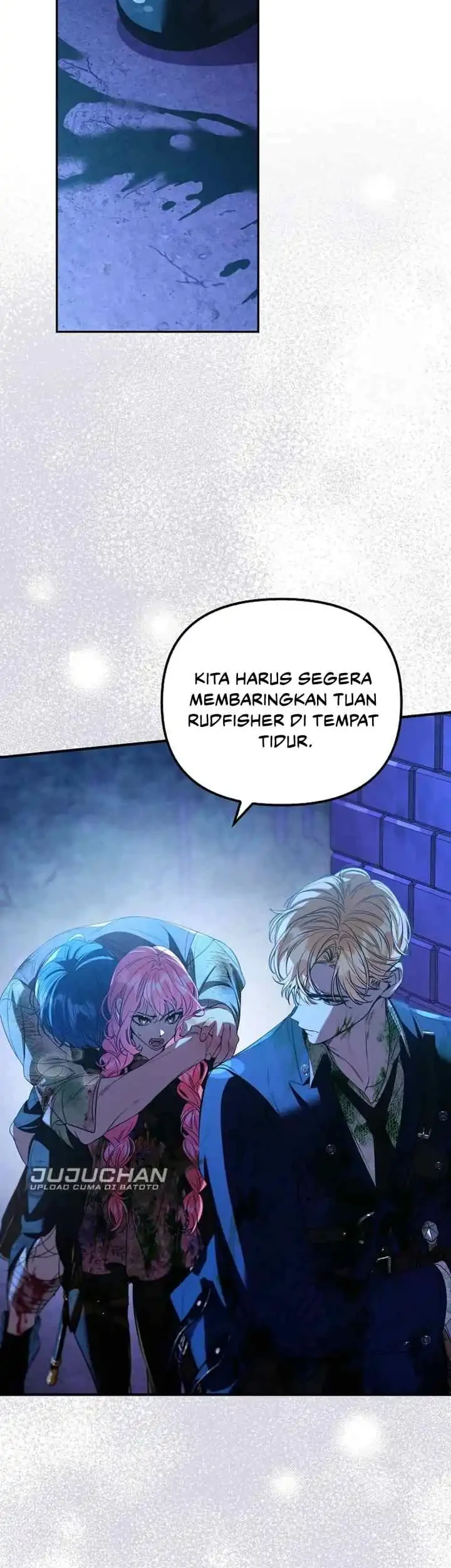 The Male Leads Are Trapped in My House Chapter 35 Gambar 17