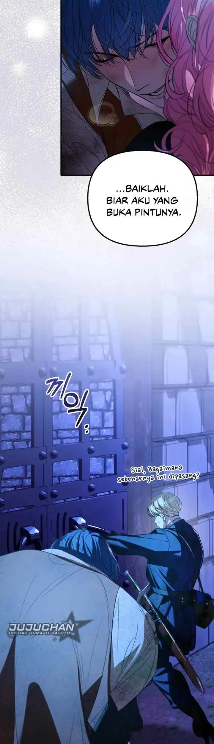 The Male Leads Are Trapped in My House Chapter 35 Gambar 19
