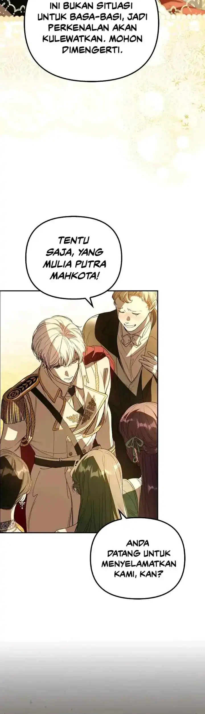 The Male Leads Are Trapped in My House Chapter 43 Gambar 16