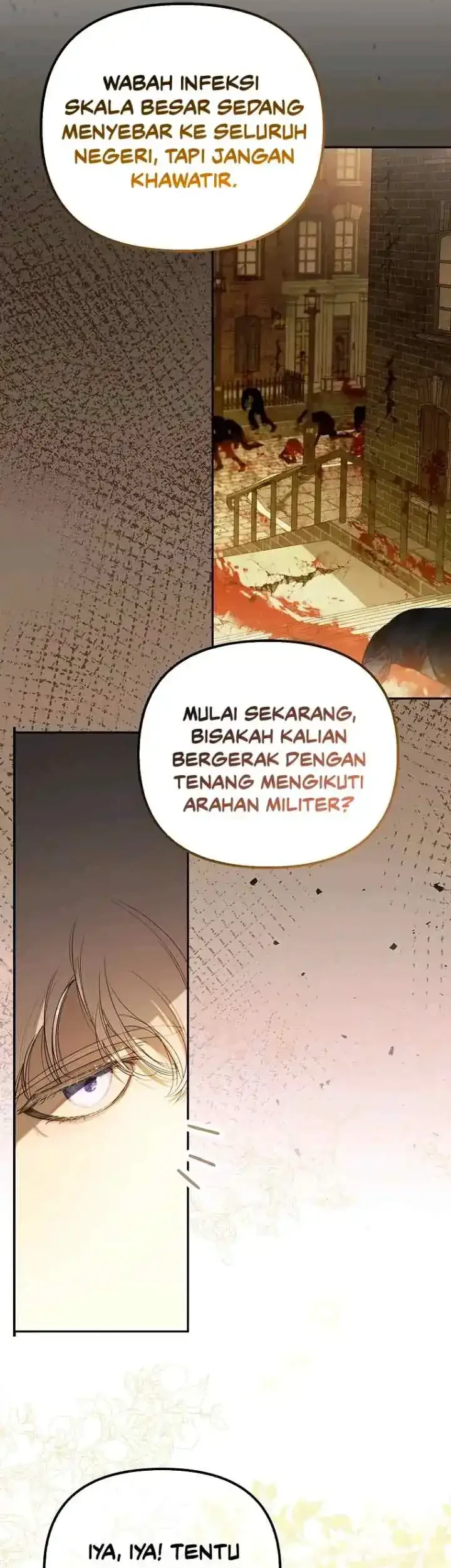 The Male Leads Are Trapped in My House Chapter 43 Gambar 17