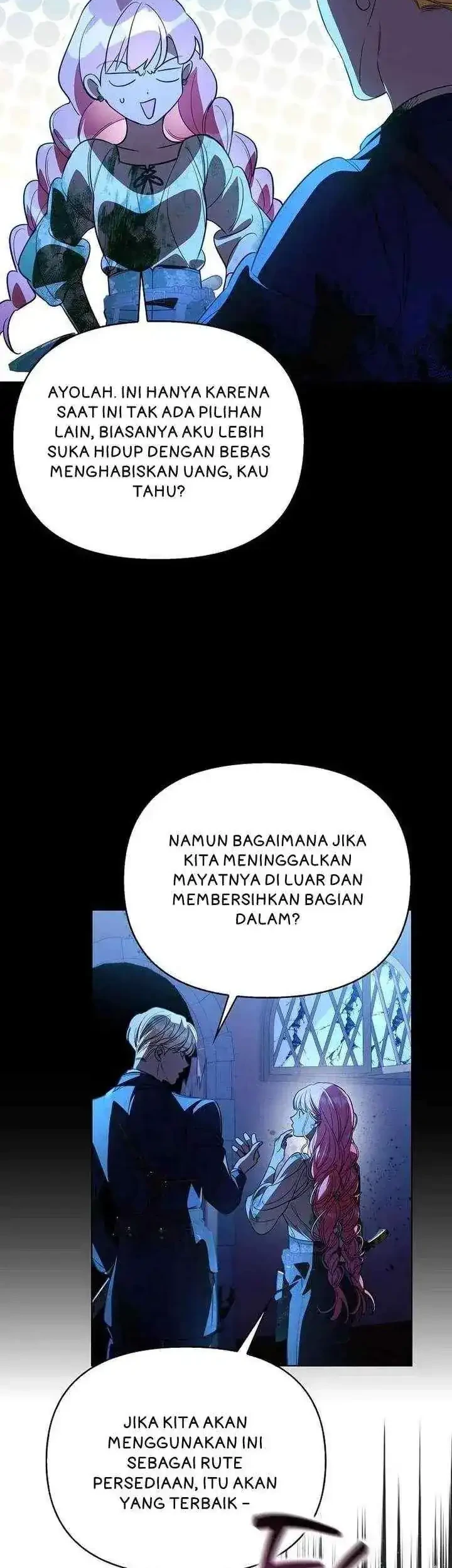 The Male Leads Are Trapped in My House Chapter 49 Gambar 17