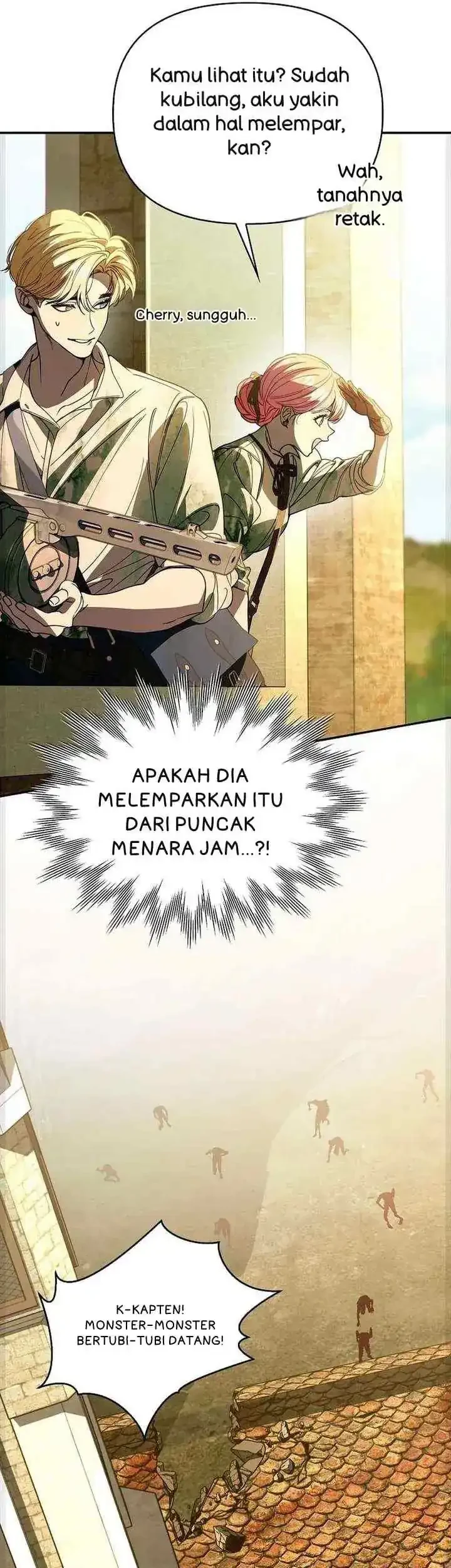 The Male Leads Are Trapped in My House Chapter 51 Gambar 17