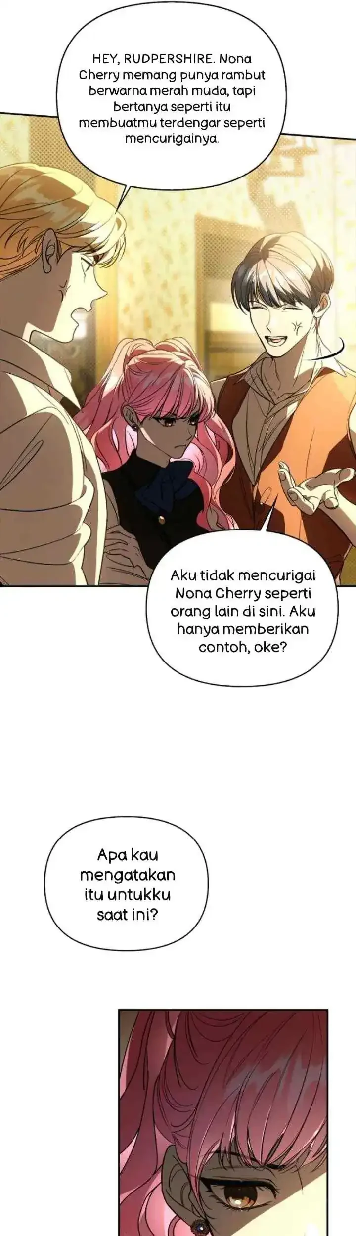 The Male Leads Are Trapped in My House Chapter 53 Gambar 13
