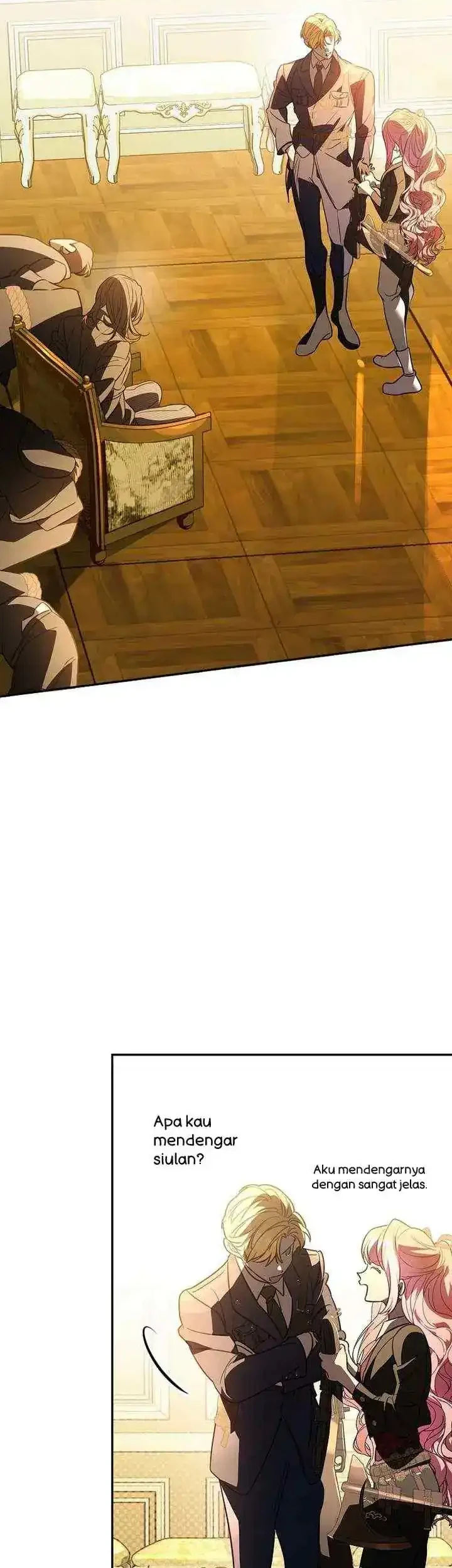 The Male Leads Are Trapped in My House Chapter 57 Gambar 14