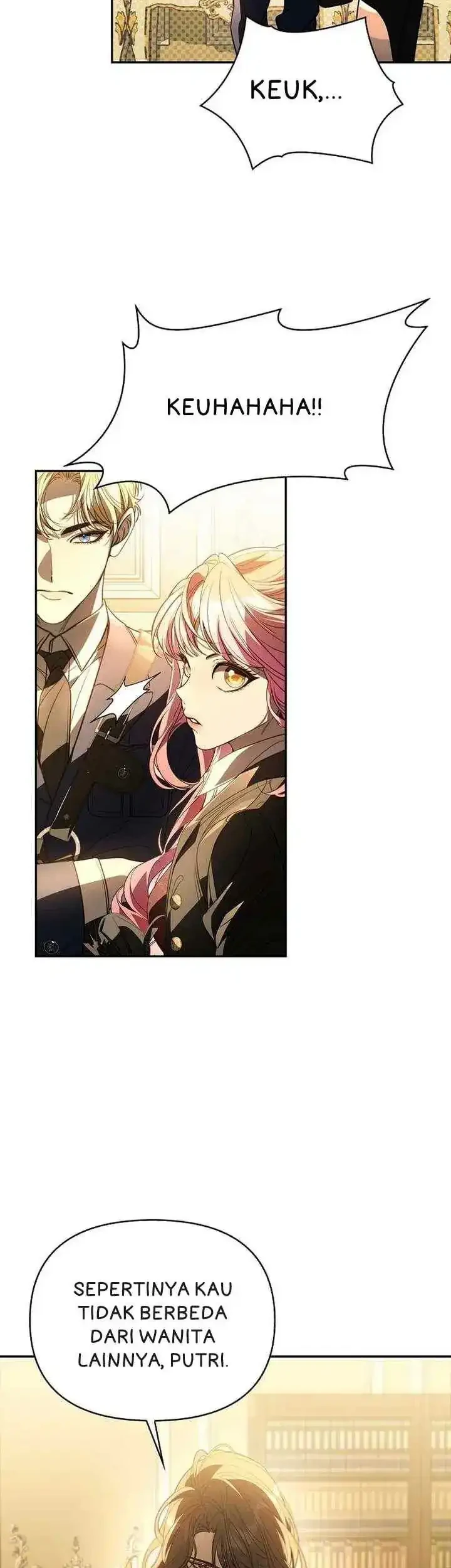 The Male Leads Are Trapped in My House Chapter 57 Gambar 15