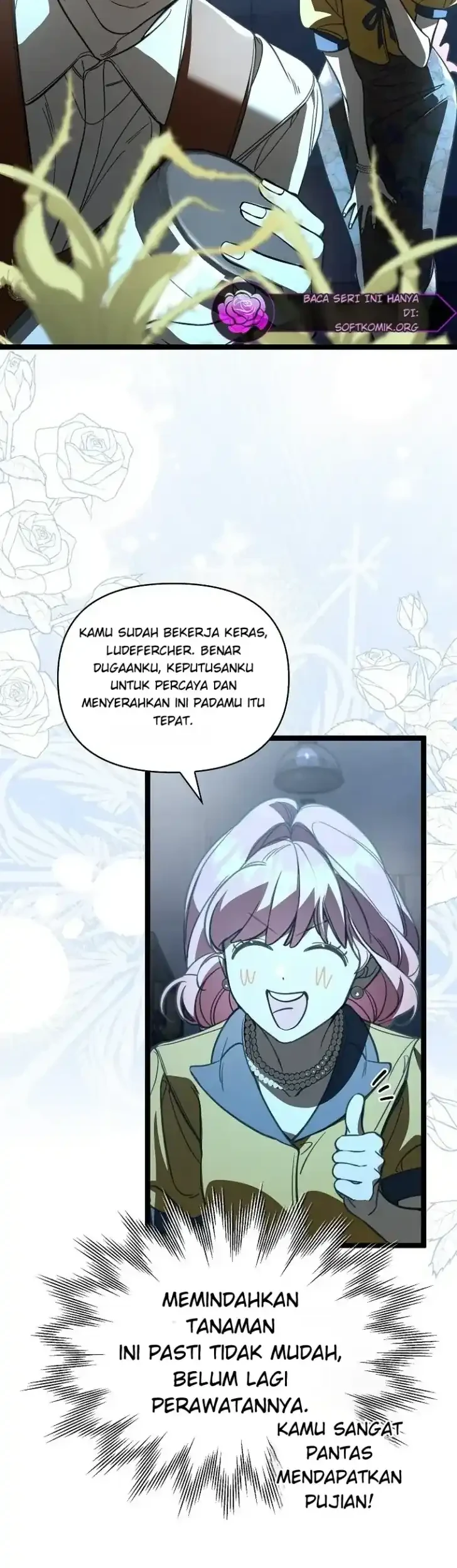 The Male Leads Are Trapped in My House Chapter 63 Gambar 15