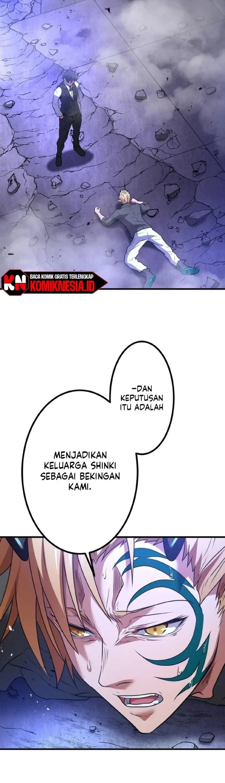 The Man Who Vowed Revenge on His Demon Wife Chapter 10 Gambar 25