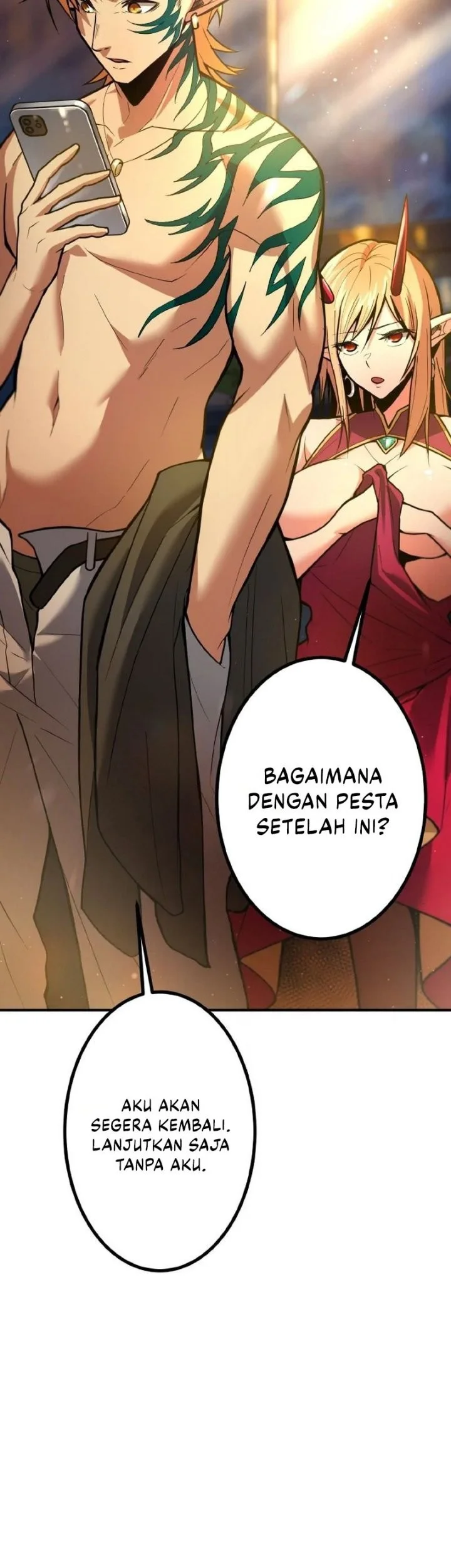The Man Who Vowed Revenge on His Demon Wife Chapter 3 Gambar 33