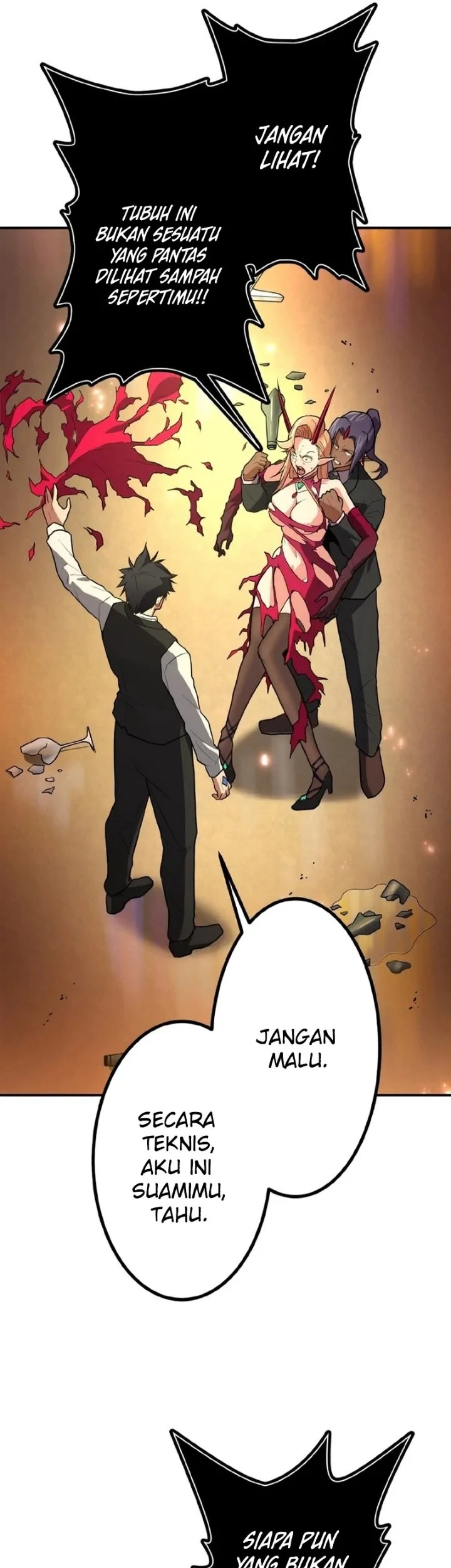 The Man Who Vowed Revenge on His Demon Wife Chapter 5 Gambar 23