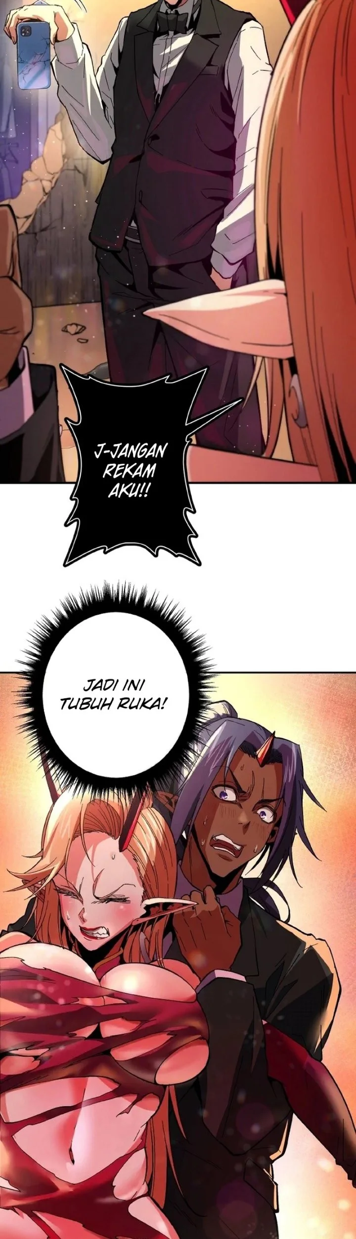 The Man Who Vowed Revenge on His Demon Wife Chapter 5 Gambar 25