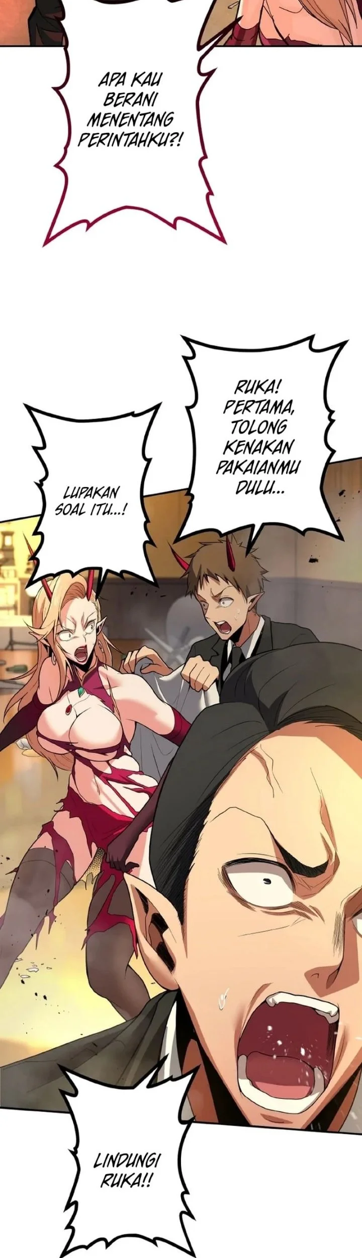 The Man Who Vowed Revenge on His Demon Wife Chapter 6 Gambar 30
