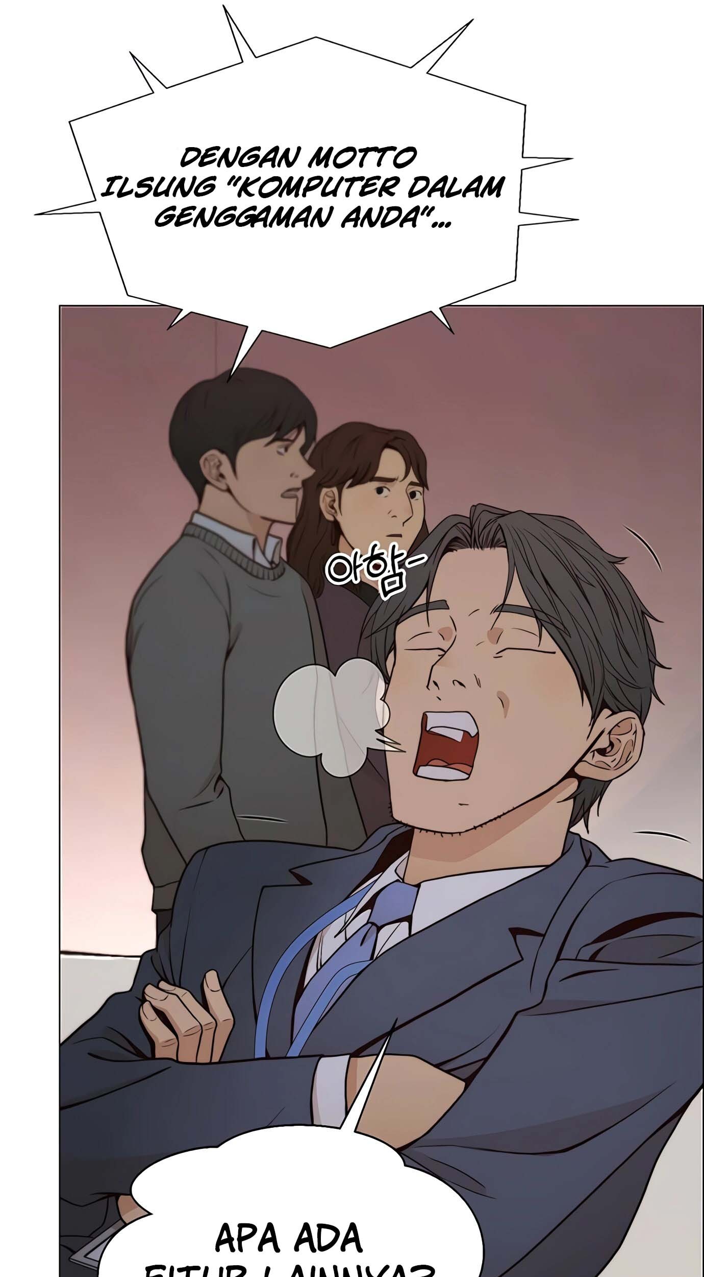 The Man Chapter 117 halaman 32