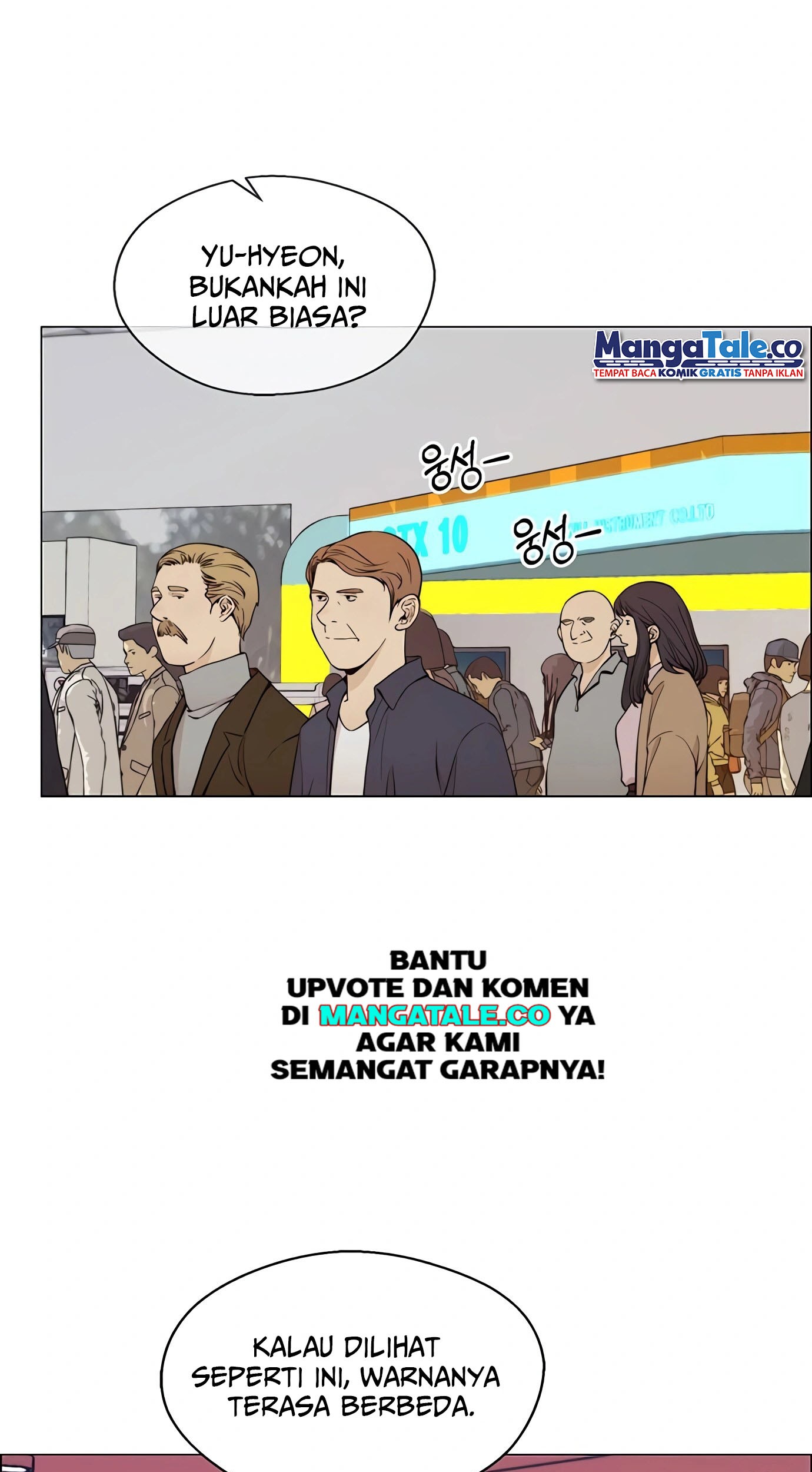 The Man Chapter 118 halaman 30