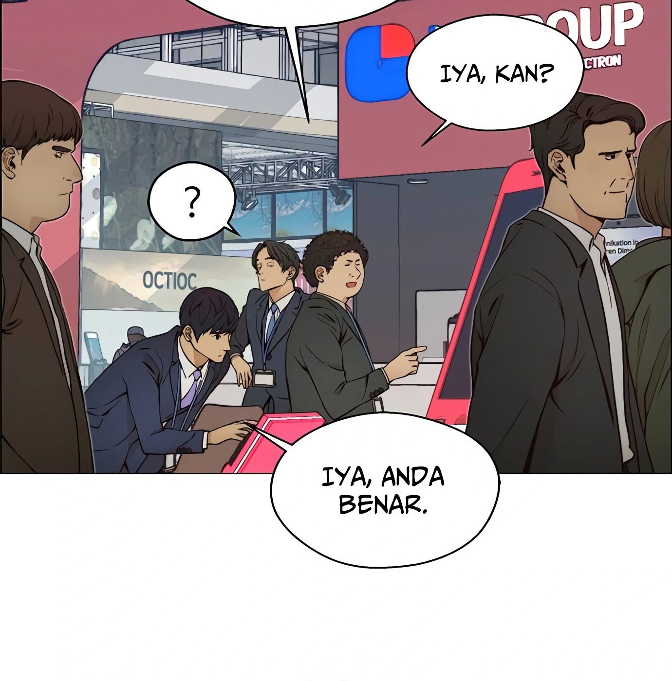 The Man Chapter 118 halaman 31