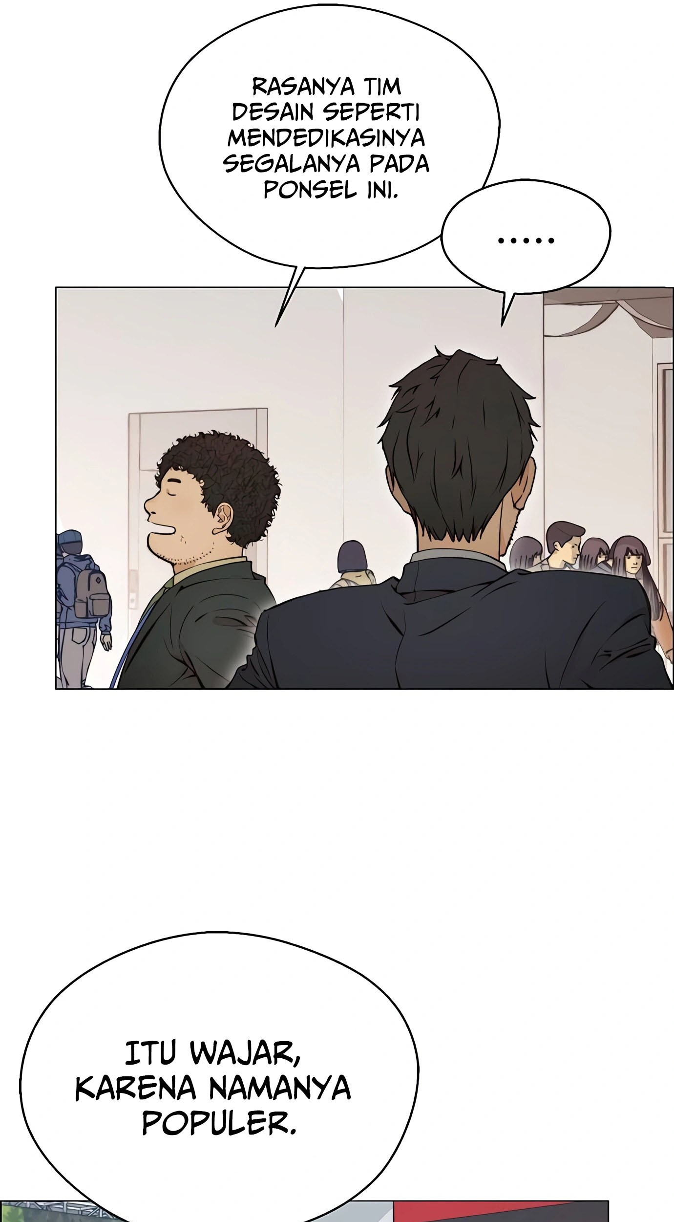 The Man Chapter 118 halaman 32