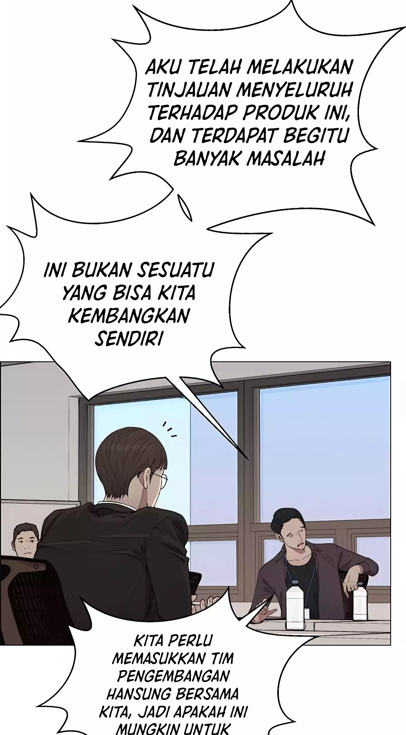 The Man Chapter 139 halaman 30