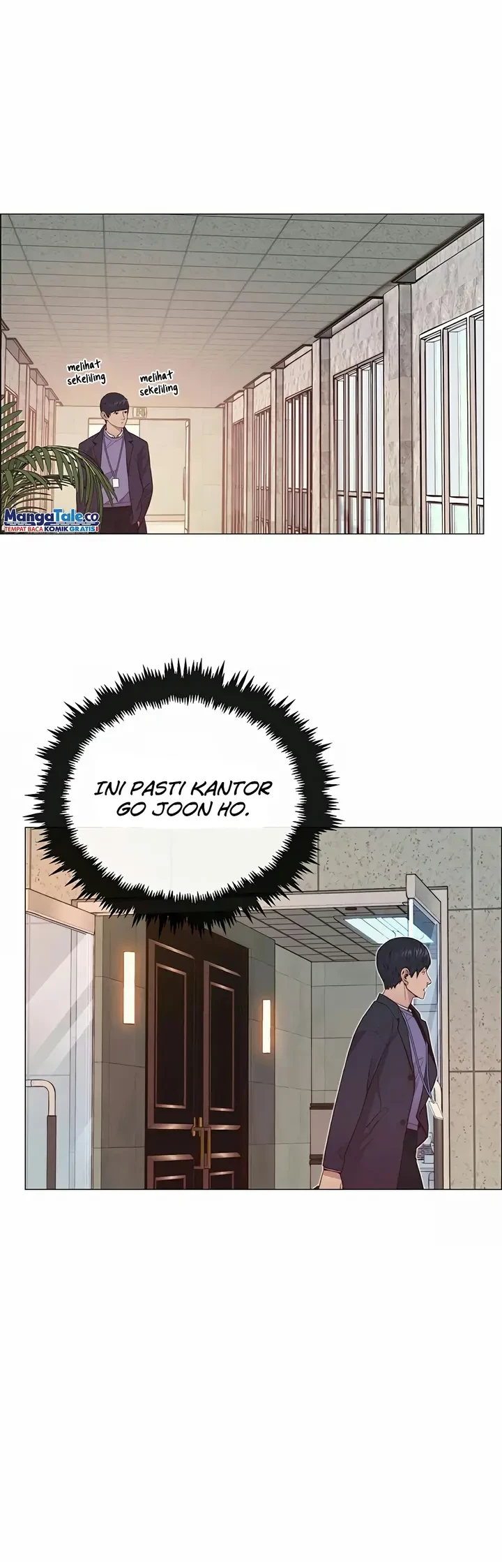 The Man   Chapter 150 Gambar 19