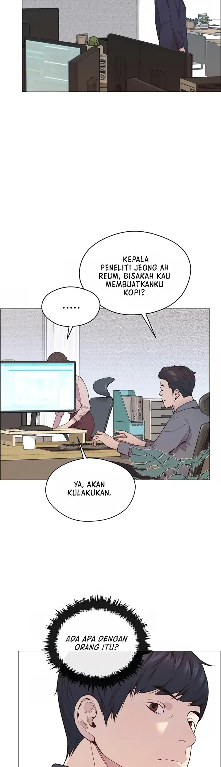 The Man   Chapter 151 Gambar 18
