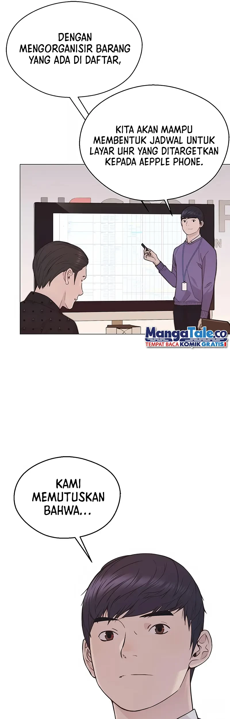 The Man Chapter 163 halaman 20