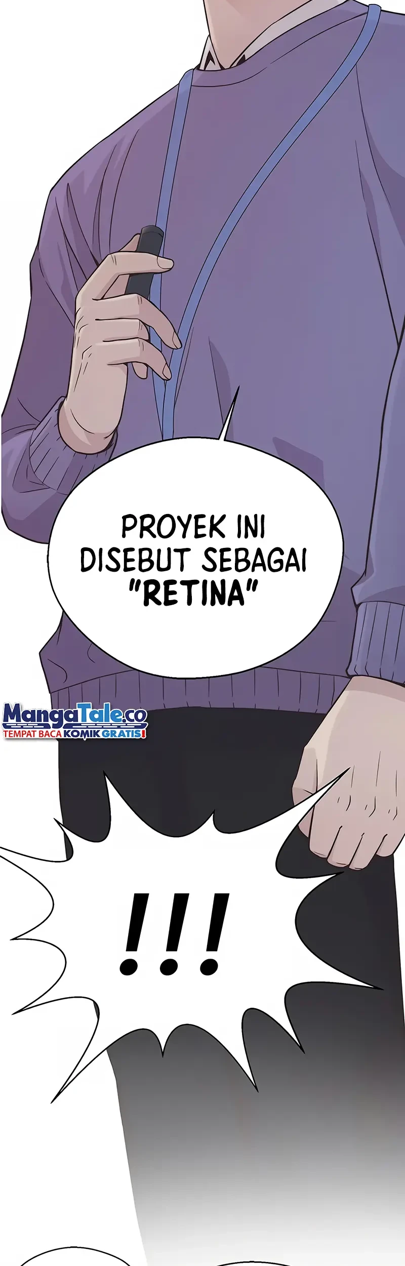 The Man Chapter 163 halaman 21