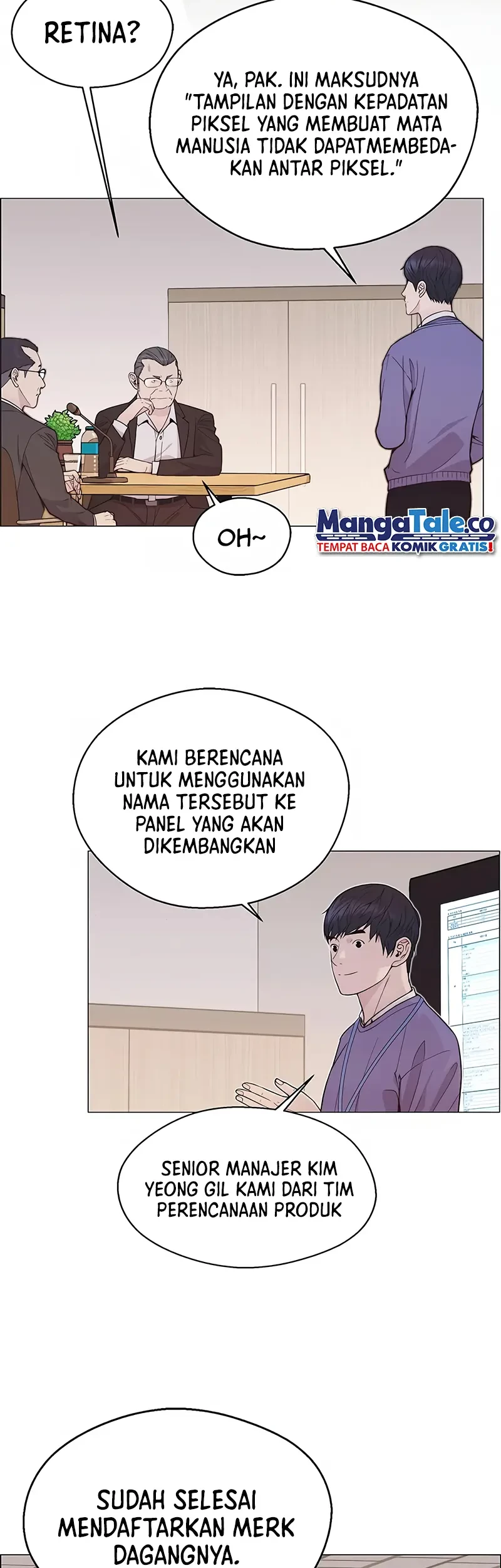 The Man Chapter 163 halaman 22