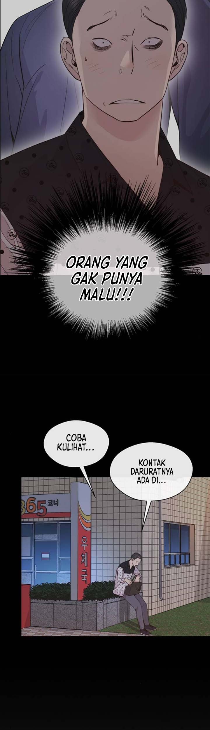 The Man Chapter 168 halaman 20