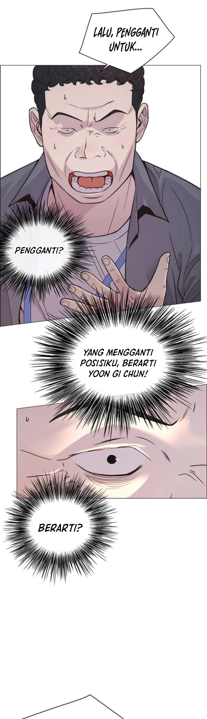 The Man   Chapter 169 Gambar 22