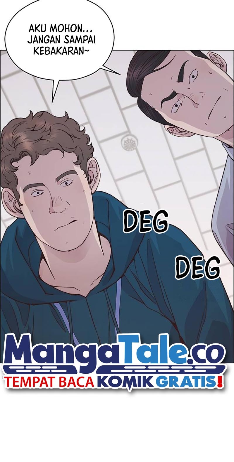 The Man Chapter 184 halaman 22