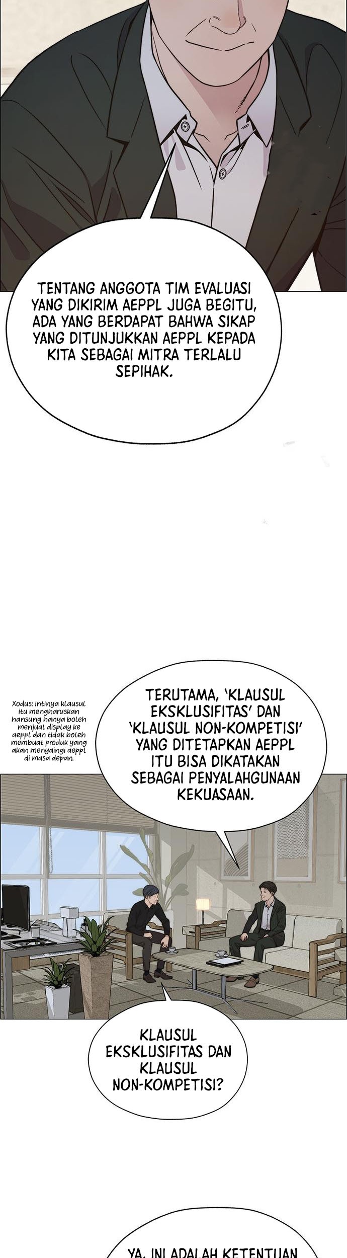 The Man   Chapter 196 Gambar 18