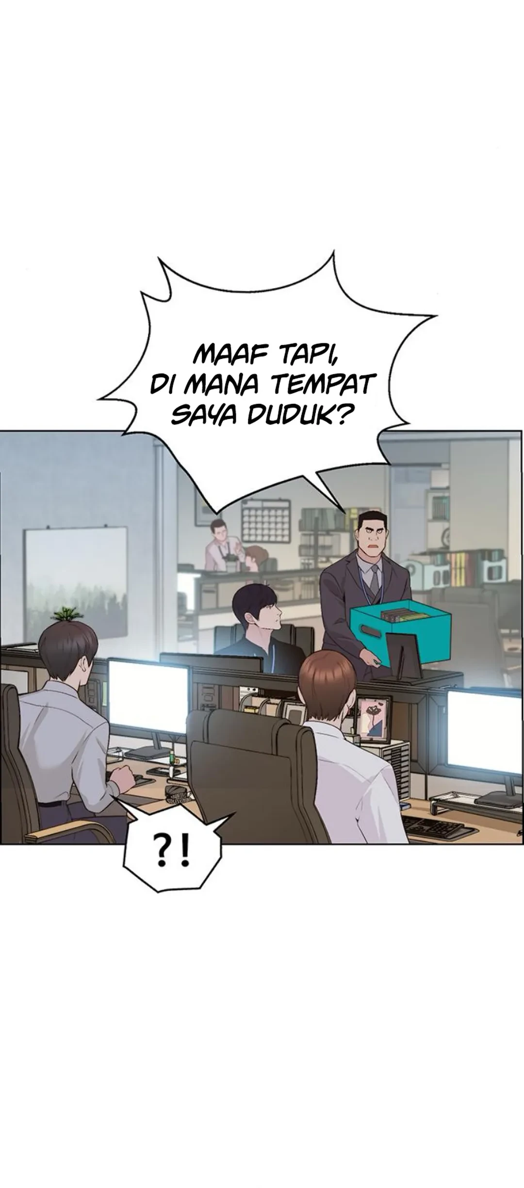 The Man Chapter 213 - Halaman 32