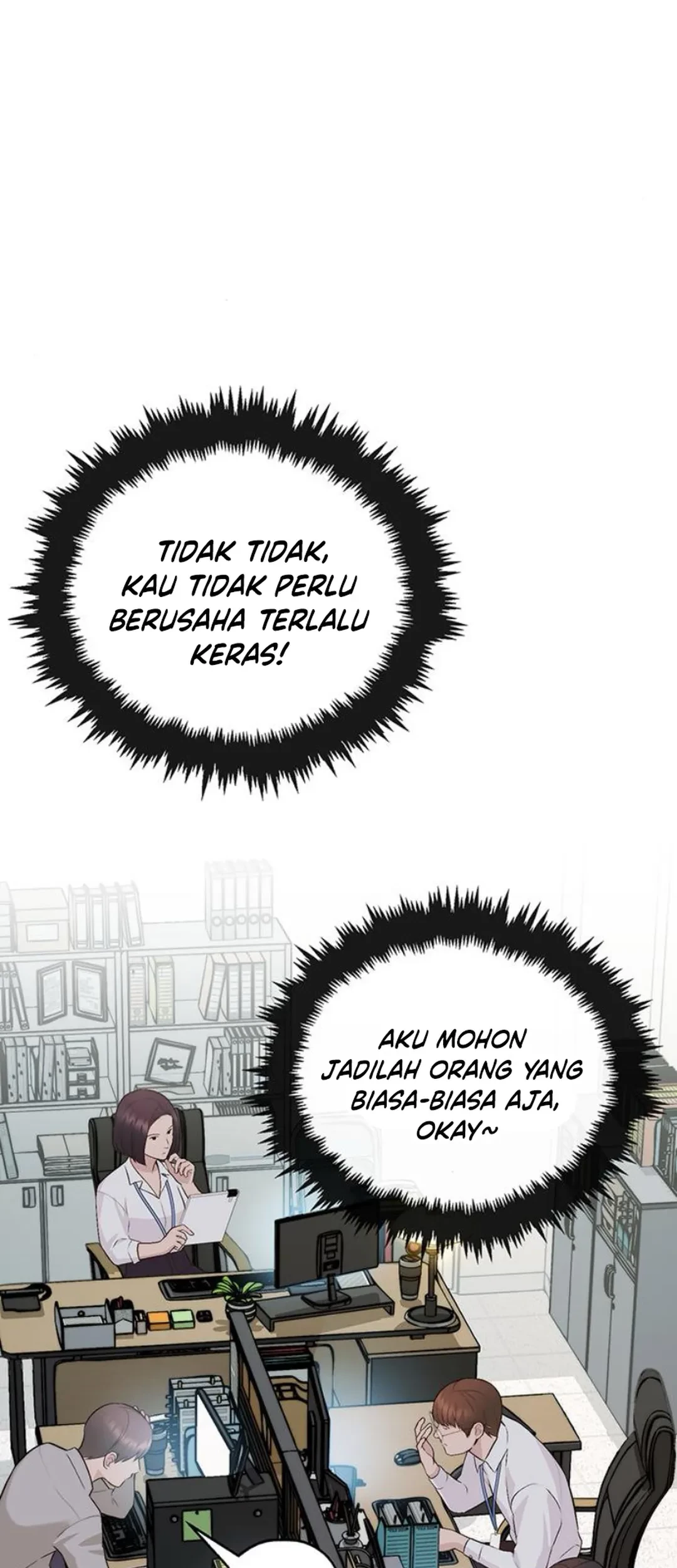 The Man Chapter 213 - Halaman 35