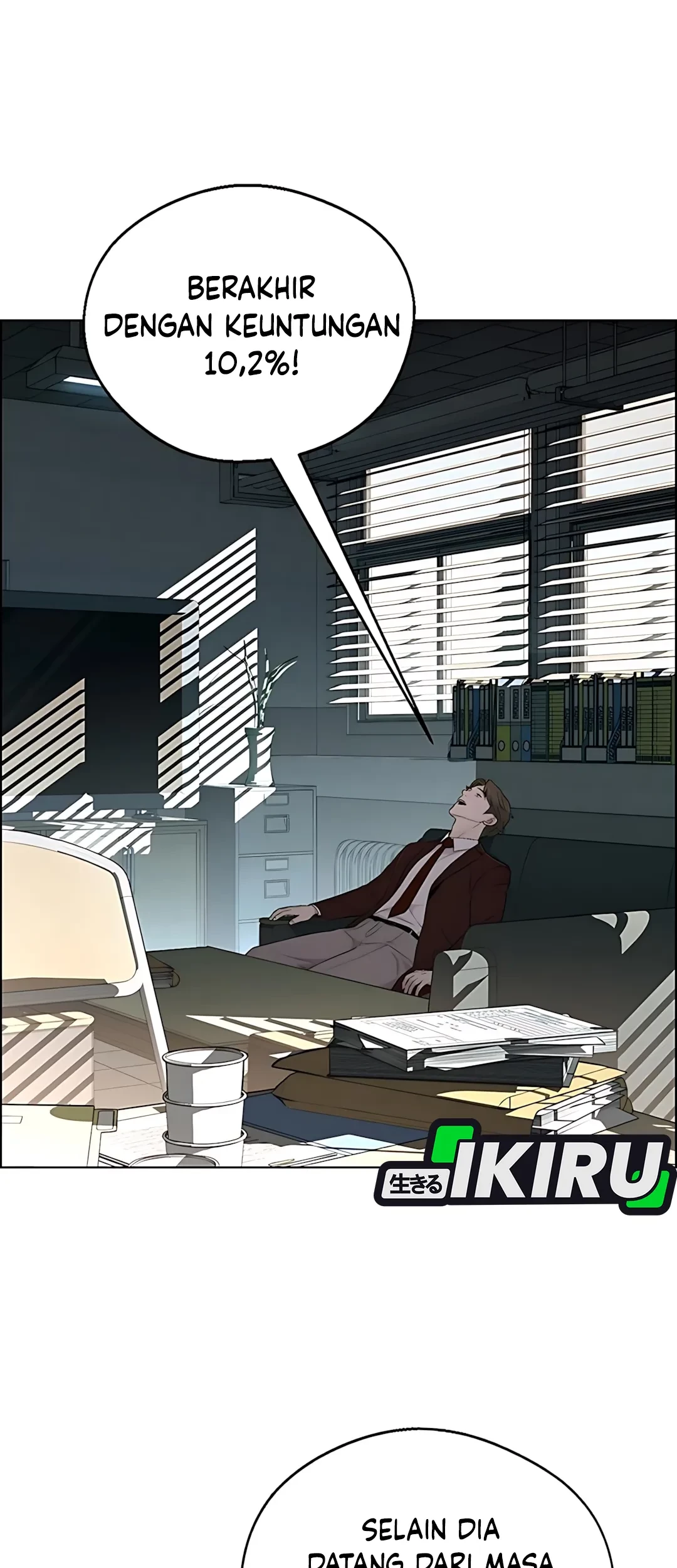 The Man Chapter 220 - Halaman 35