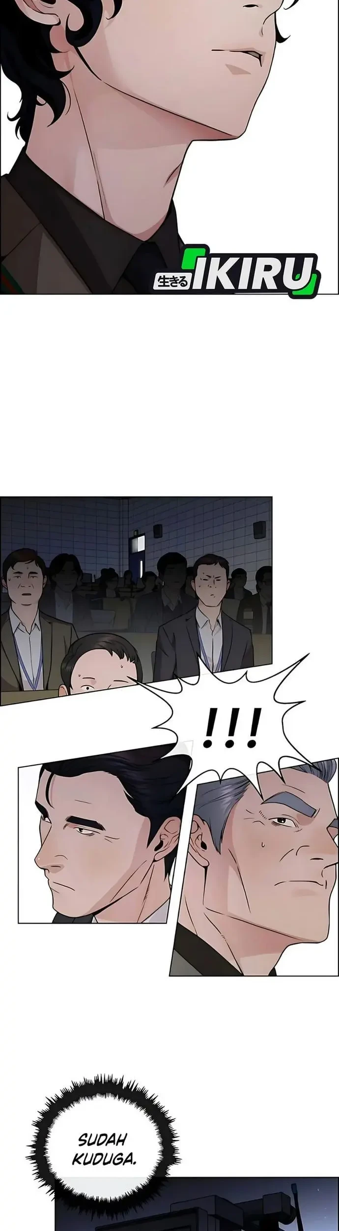 The Man Chapter 230 - Halaman 20