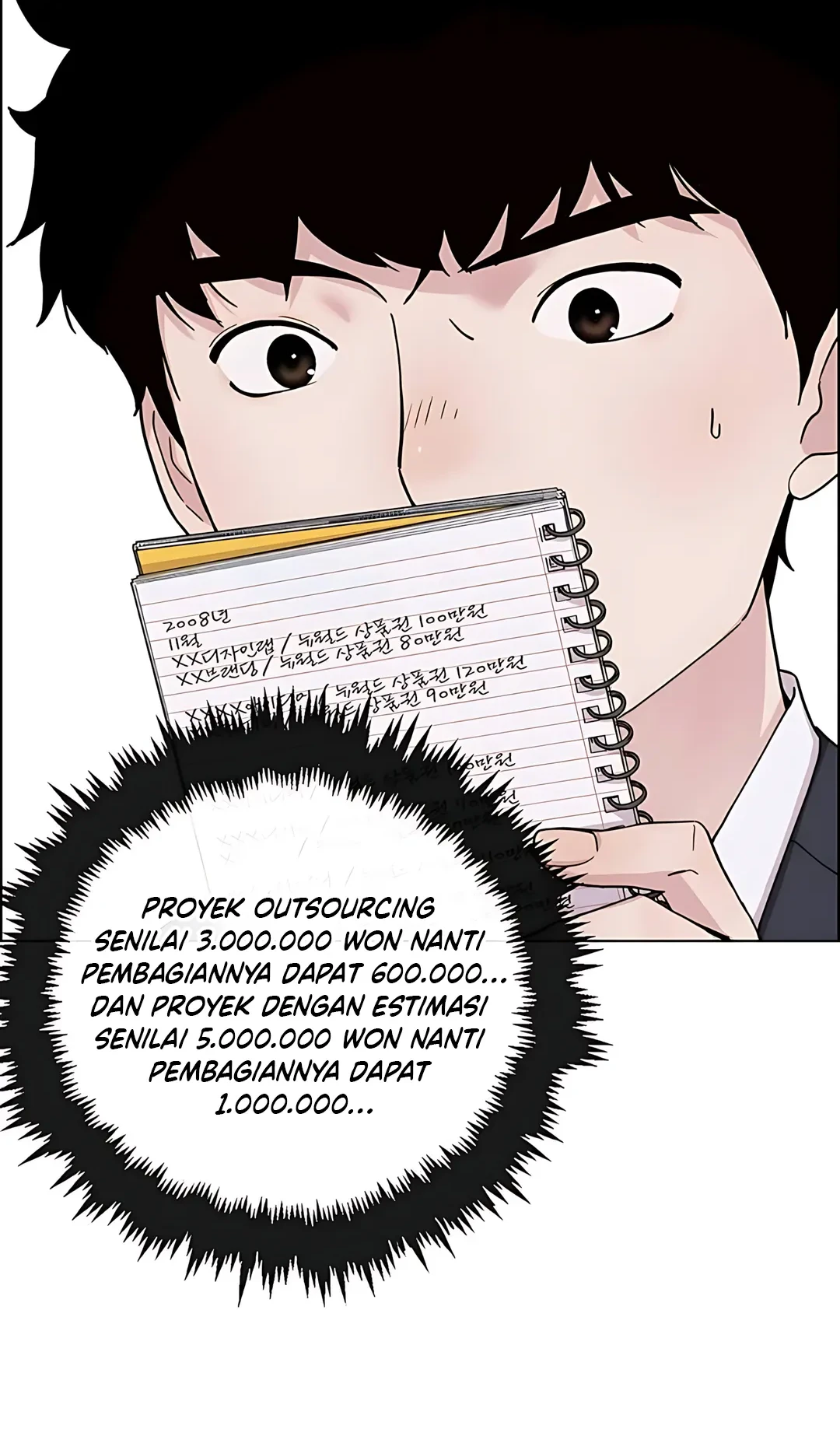 The Man Chapter 235 - Halaman 28