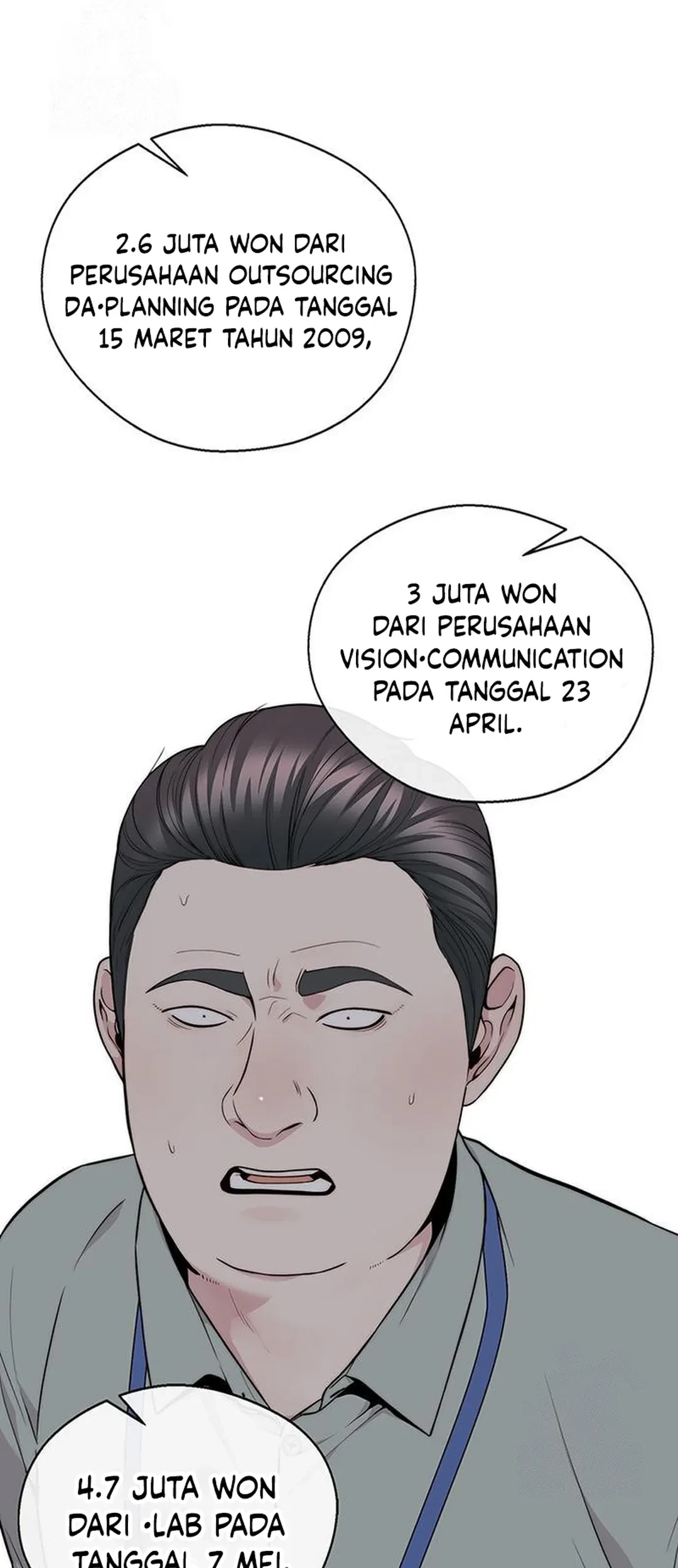 The Man   Chapter 239 Gambar 34